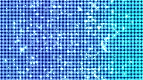 Stage glow LED light loop animation Video stock 166268261