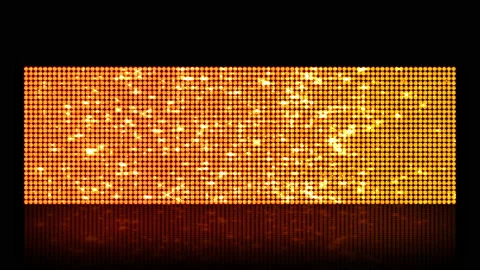 Stage glow LED light loop animation Stock Footage 166268295