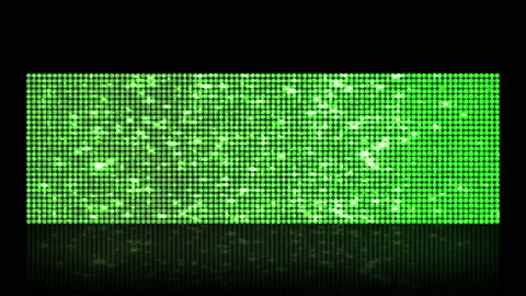 Stage glow LED light loop animation Video stock 166273660
