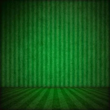 Stage green background Stock Photos