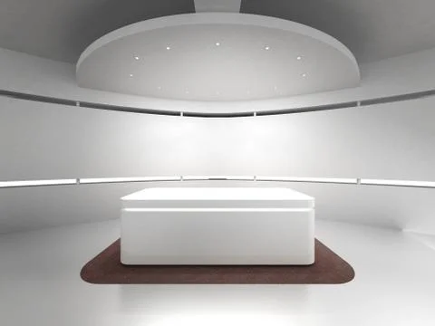 Stage Stock Illustration