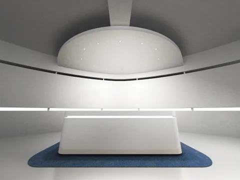 Stage Stock Illustration