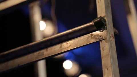 Stage Ladder Stock Footage 308751775