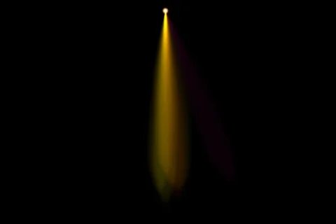 Stage ligh beam 3 Stock Footage 95697550