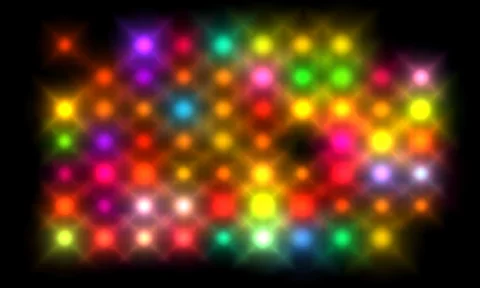 Stage light 1 動画素材 95698266