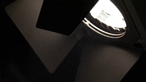 Stage Light - 2 Stock Footage 74760869