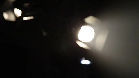 Stage Light - 3 Stock Footage 74760833