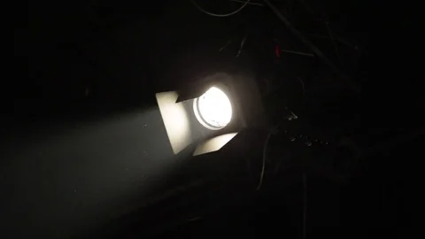 Stage Light - 4 Stock Footage 74760861