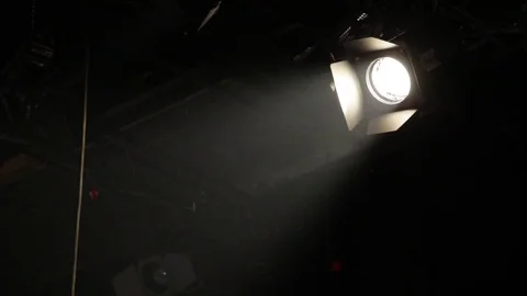 Stage Light - 5 Stock Footage 74760823
