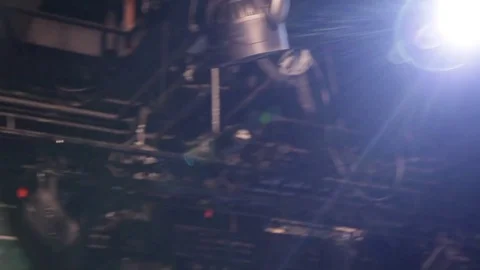 Stage Light - 8 Stock Footage 74760801