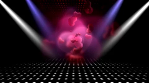 Stage light and background for name, text, slogan, logo Stock Footage 48938124