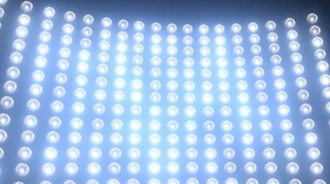 Stage light blue Stock Footage 41136336