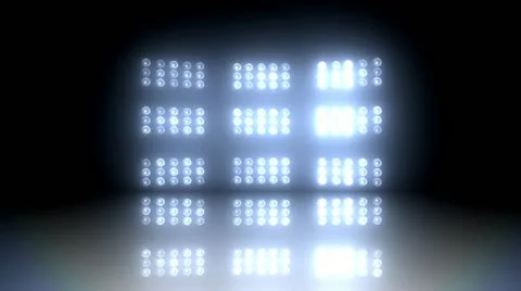 Stage light Stock Footage 21243678