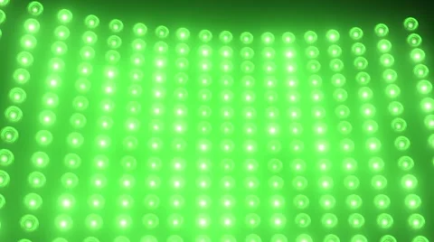 Stage light green Stock Footage 41137389