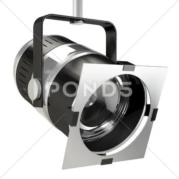 Stage Light Stock Illustration