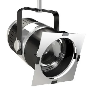 Stage Light Illustrazione stock