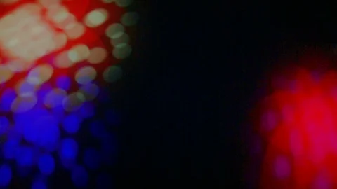 Stage light iridescent gradient in the form of highlights. Stock Footage 125701401
