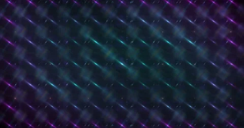 Stage Light Optical Blue Violet Flares Event Club Visual 4K Video stock 61959016