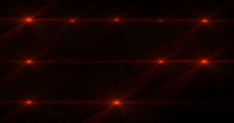 Stage Light Optical Flares Event Club Visual Stock Footage 61836229