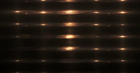 Stage Light Optical Flares Event Club Visual Stock Footage 61836260