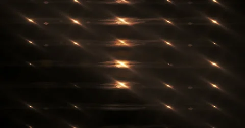 Stage Light Optical Flares Event Club Visual Stock Footage 61836930