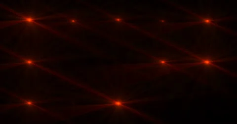 Stage Light Optical Flares Event Club Visual Stock Footage 61837410