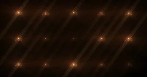 Stage Light Optical Flares Event Club Visual Stock Footage 61837599