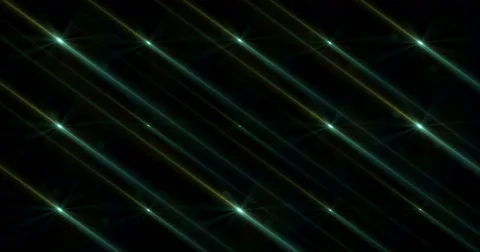 Stage Light Optical Flares Event Club Visual Stock Footage 61837655