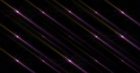 Stage Light Optical Flares Event Club Visual Stock Footage 61837792