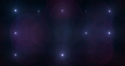 Stage Light Optical Flares Event Club Visual Stock Footage 61837823