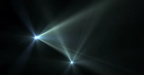 Stage Light Optical Flares Event Club Visual Stock Footage 61838084