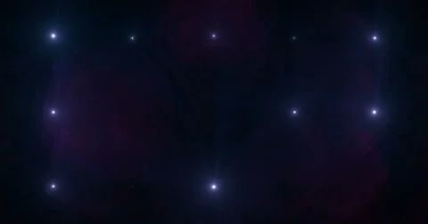 Stage Light Optical Flares Event Club Visual Stock Footage 61838139