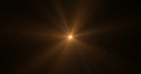 Stage Light Optical Flares Event Club Visual Stock Footage 61838253