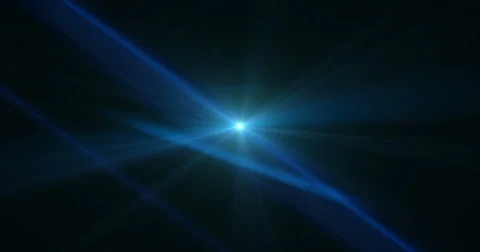 Stage Light Optical Flares Event Club Visual Stock Footage 61838275