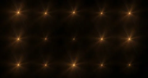 Stage Light Optical Flares Event Club Visual Stock Footage 61838363