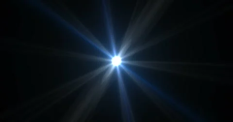 Stage Light Optical Flares Event Club Visual Stock Footage 61838372