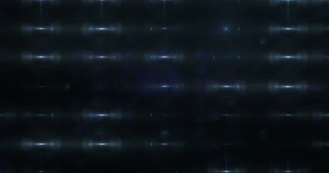 Stage Light Optical Flares Event Club Visual 4K Stock Footage 61959123