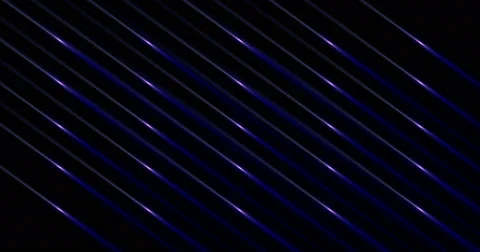 Stage Light Optical Flares Event Club Visual 4K Stock Footage 61959132