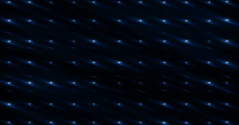 Stage Light Optical Flares Event Club Visual 4K Stock-Footage 61966252