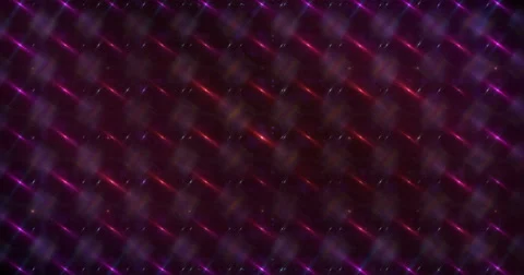 Stage Light Optical Mageta Violet Flares Event Club Visual 4K Stock Footage 61966289