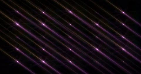 Stage Light Optical Stripes Flares Event Club Visual 4K Video stock 61959051