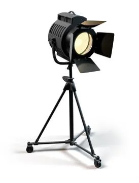 Stage light Foto stock