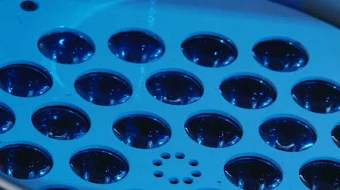 Stage light RGB Video stock 11332741