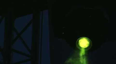 Stage light, robotic, 2 clips Stock Footage 11332646