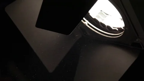 Stage Light Set (3 clips) Stock Footage 74760910