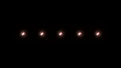 Stage Light Show Stock-Footage 74730436