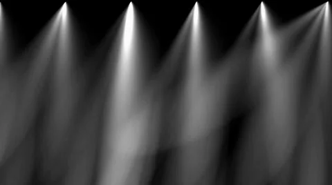 Stage light &amp; smoke. Stock Footage 29645476