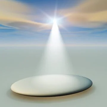 Stage light star 스톡 일러스트