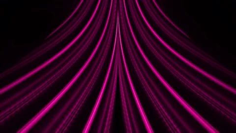 Stage light streaks element pink Stock Footage 200883766