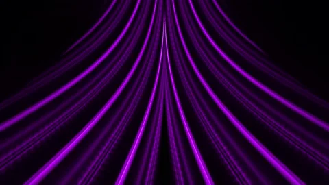 Stage light streaks element purple Video stock 200883404